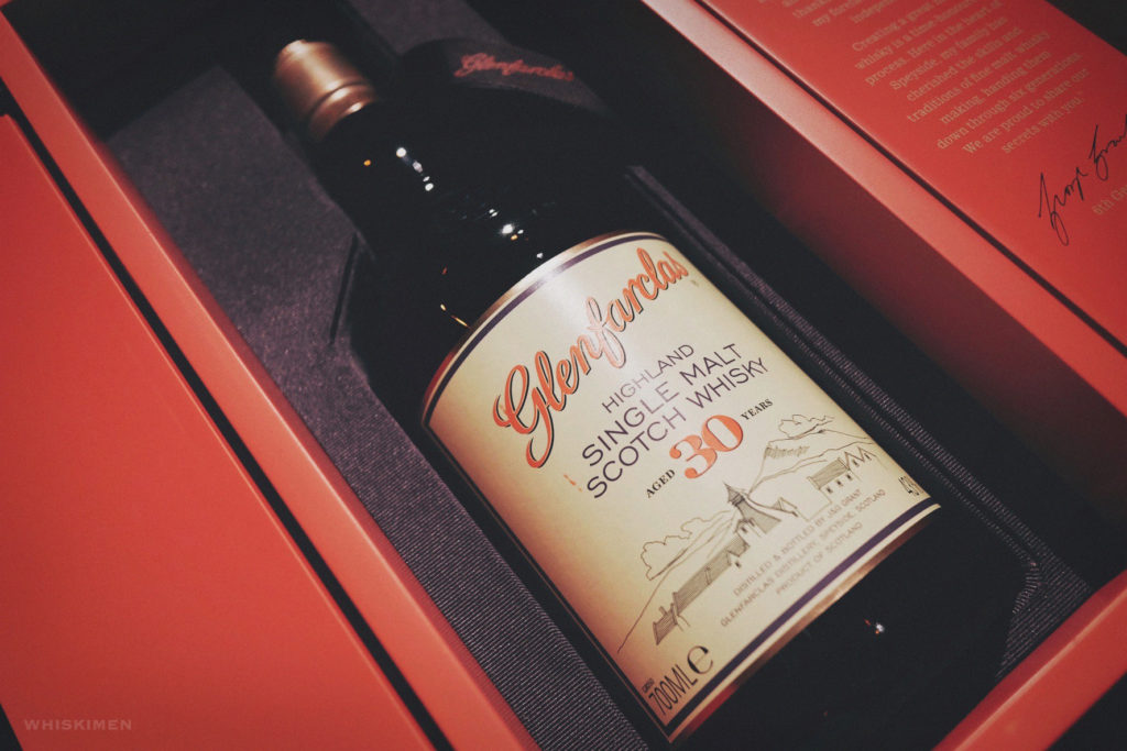 Glenfarclas 30 Year Old Single Malt Scotch Whisky (Warehouse Edition 2016) cask strength scotch ‪‎sherry speyside 30年 威士忌