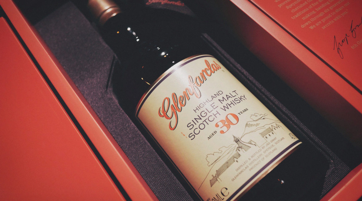 Glenfarclas 30 Year Old Single Malt Scotch Whisky (Warehouse Edition 2016) cask strength scotch ‪‎sherry speyside 30年 威士忌