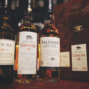 The Classic Malts Coastal Collection - Caol Ila, Clynelish, Talisker