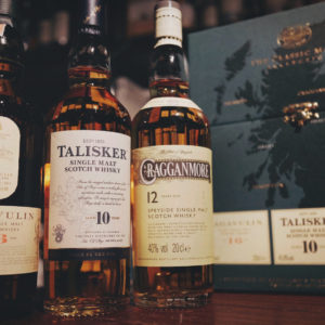 The Classic Malts Collection - Lagavulin, Talisker, Cragganmore