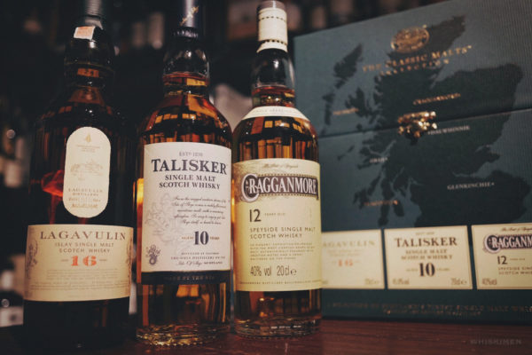 The Classic Malts Collection - Lagavulin, Talisker, Cragganmore