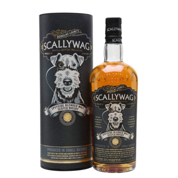Douglas Laing's Scallywag Speyside Blended Malt Scotch Whisky Douglas Laing's Scallywag Speyside Blended Malt Scotch Whisky