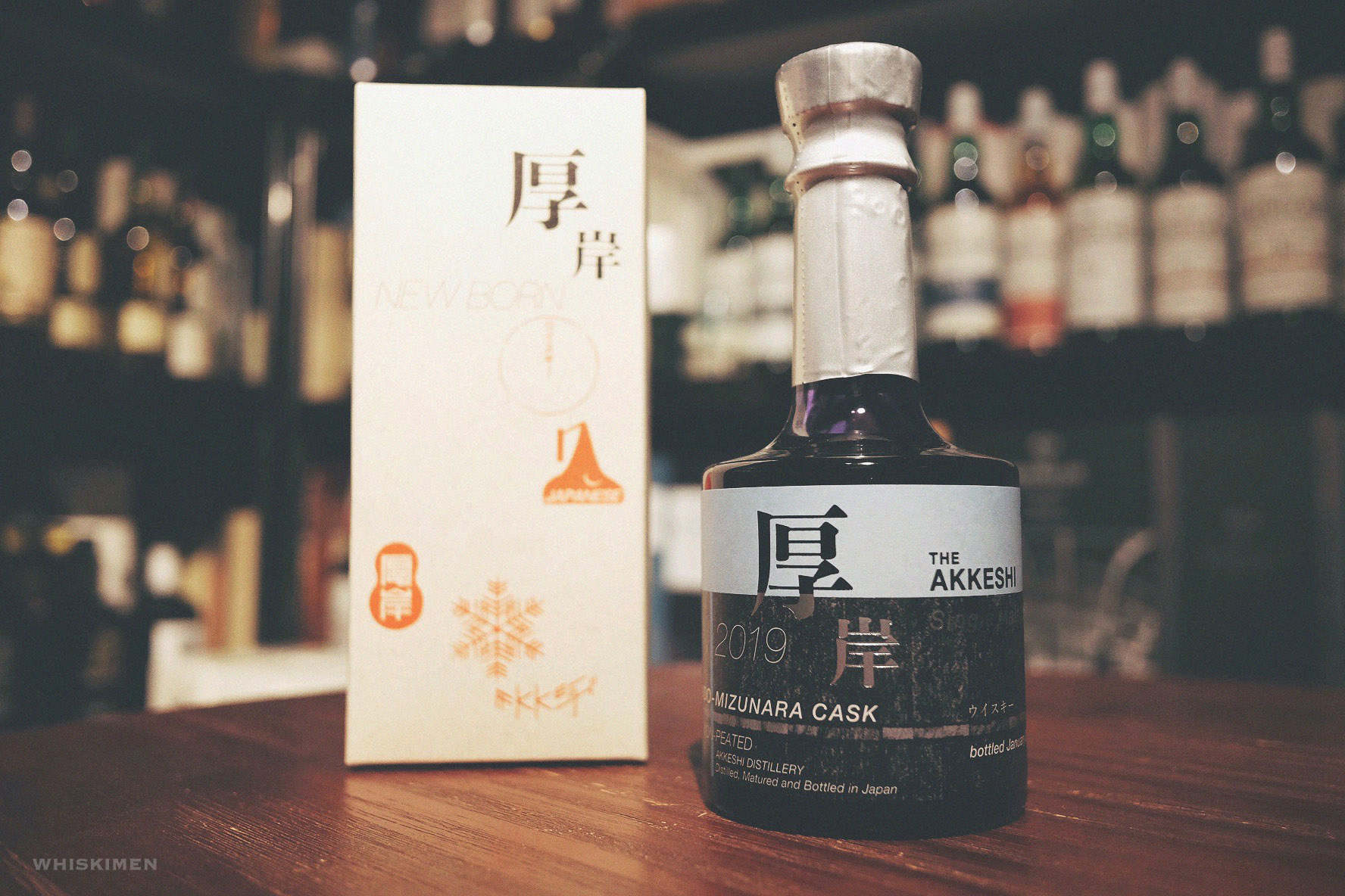 厚岸 Akkeshi New Born 2019 Foundations 3, Hokkaido-Mizunara Cask, 日本, 北海道, Japan, Japanese Whisky, single malt whisky, 日本威士忌, 日威, 日本威士忌, Non Peated