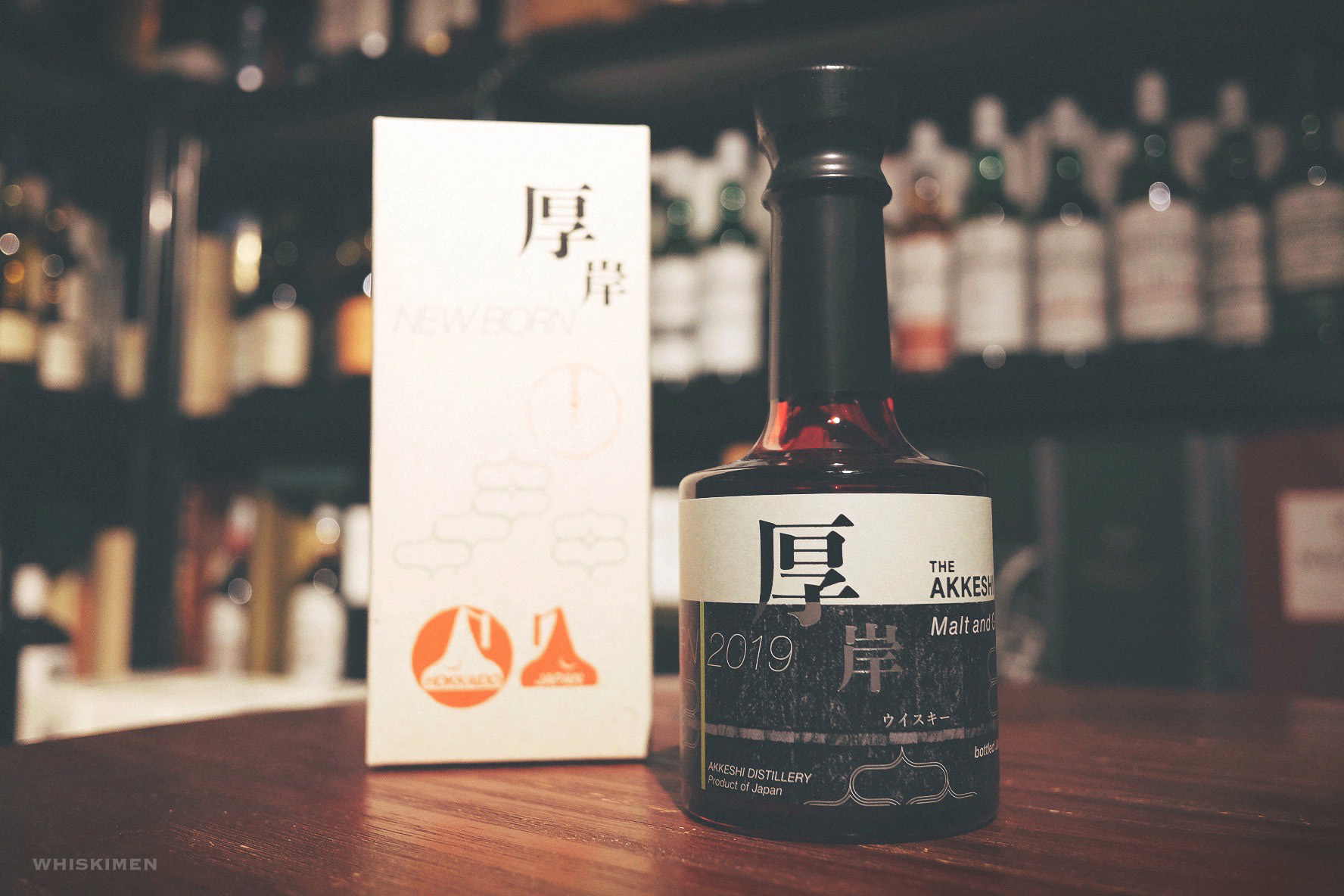 厚岸 Akkeshi New Born 2019 Foundations 4, 日本, 北海道, Japan, Japanese Whisky, BLENDED whisky, 日本威士忌, 日威, 日本威士忌, malt ,Grain