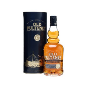 old pulteney, single, malt, whisky, scotland, scotch, highland, 17 years