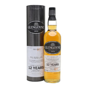 Glengoyne 12 Year Old Single Malt Scotch Whisky