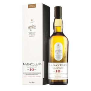 Lagavulin 10 Year Old Single Malt Scotch Whisky