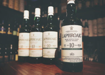 Laphroaig 10 Year Old Cask Strength Single Malt Whisky (Batch #012)