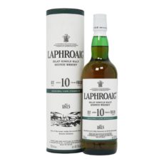 Laphroaig 10 Year Old Cask Strength Single Malt Whisky Batch 12