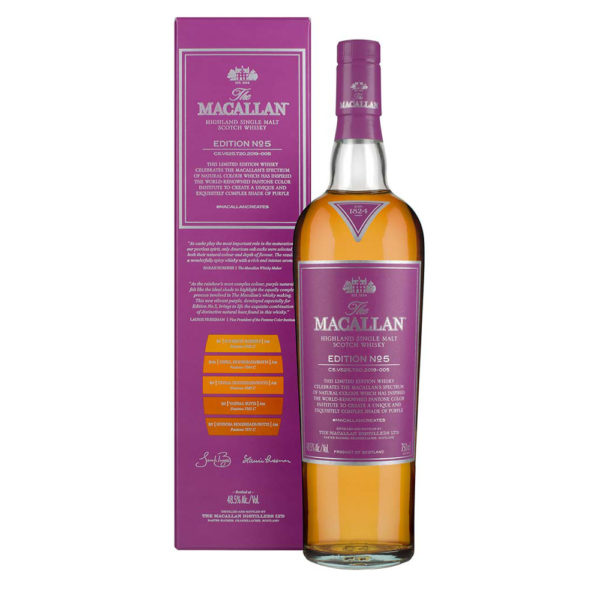 The Macallan Edition No.5 Single Malt Whisky