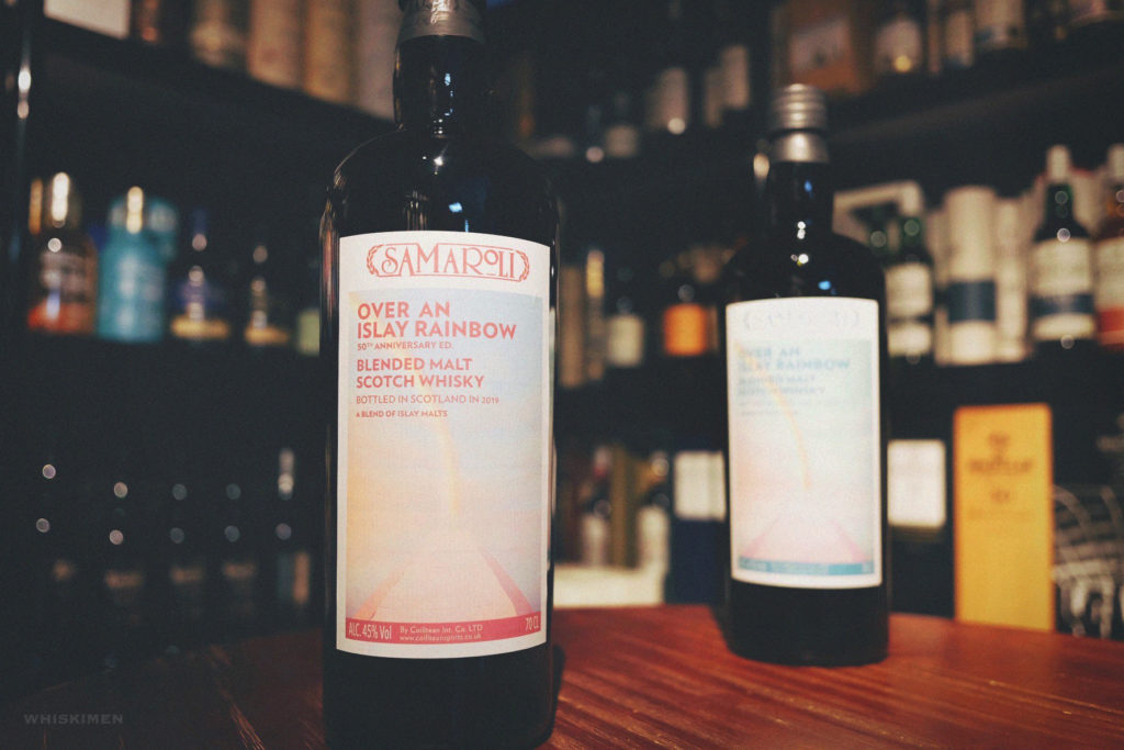 Samaroli Over An Islay Rainbow Blended Malt Scotch Whisky (50th Anniversary)