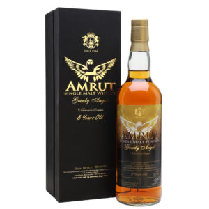 Amrut Greedy Angels 8 Year Old Single Malt Whisky (Chairman's Reserve)