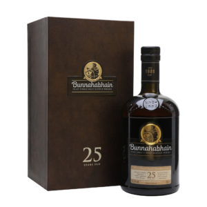 Bunnahabhain 25 Year Old Single Malt Scotch Whisky Islay