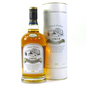 Nantou Omar Single Malt Whisky (Bourbon Cask) Taiwan