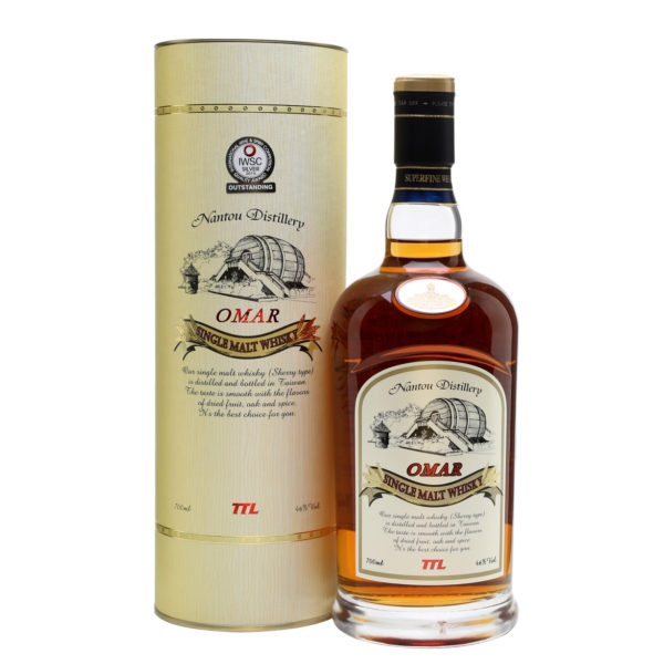 Nantou Omar Single Malt Whisky (Sherry Cask) Taiwan