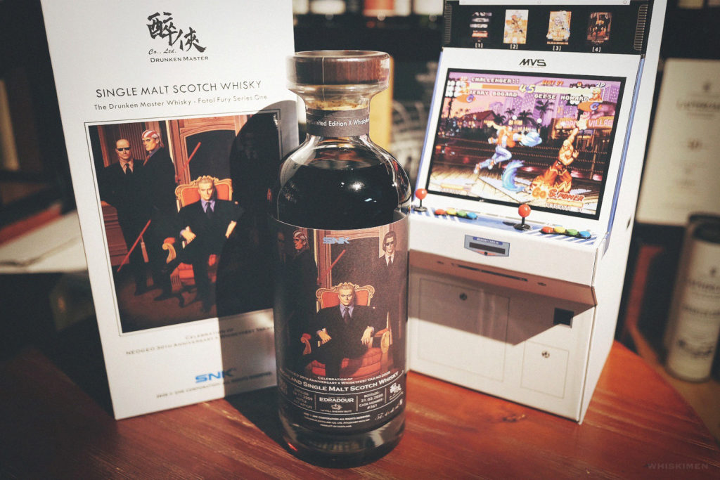 The Drunken Master x NeoGeo Edradour 2009 10 Year Old Single Malt Whisky (SNK 餓狼傳說 Fatal Fury Series One - Geese Howard)