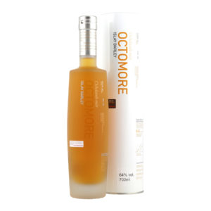 Bruichladdich Octomore 06.3 Scottish Barley Single Malt Whisky Islay Peat PPM 258 5 year old