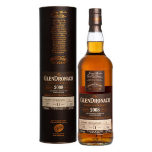 GlenDronach 2008 11 Year Old Single Malt Single Cask Whisky highland Pedro Ximénez Sherry Puncheon PX 2020