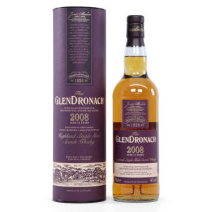 GlenDronach 2008 11 Year Old Single Malt Whisky Sherry Spanish Pedro Ximénez PX Cask Danish