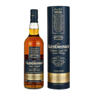 GlenDronach 8 Year Old Single Malt Whisky Cask Strength Batch 8 Higland Sherry Spanish oak Pedro Ximénez Oloroso