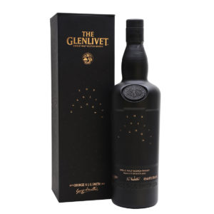 Glenlivet Code Single Malt Scotch Whisky Limited Edition Speyside black Alpha Cipher