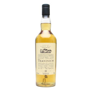 Teaninich Flora & Fauna 10 Year Old Highland Single Malt Scotch Whisky Diageo