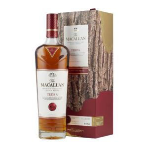 The Macallan Terra Single Malt Whisky Speyside First-fill Sherry Oak Cask