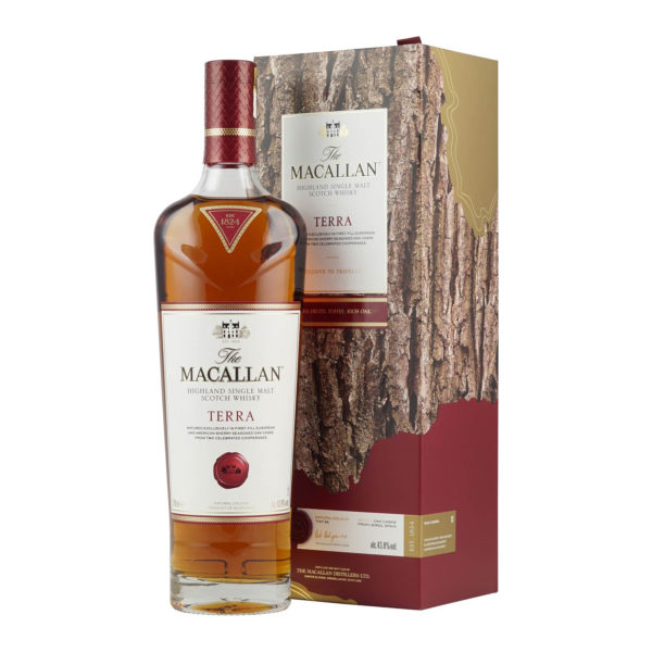 The Macallan Terra Single Malt Whisky Speyside First-fill Sherry Oak Cask