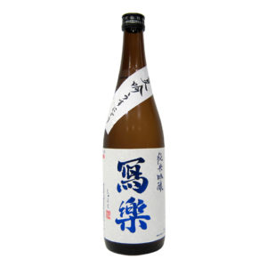 寫樂 純米吟釀 夏吟, 清酒, 日本酒, 冩樂, 山田錦, 夢の香, 宮泉銘釀株式會社, うすにごり, 夏吟, 薄濁酒