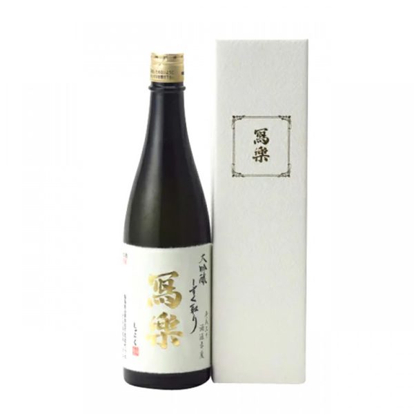 寫樂 雫取 大吟釀, 清酒, 日本酒 雫取, 冩樂, 山田錦, 宮泉銘釀株式會社