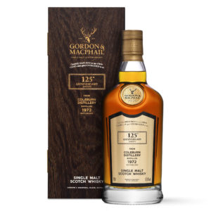 Gordon & MacPhail Last Cask Series Coleburn 1972 47 Year Old Single Malt Scotch Whisky 125th Anniversary