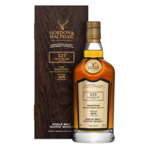 Gordon & MacPhail The Last Cask Series Mosstowie Miltonduff 1979 40 Year Old Single Malt Scotch Whisky, 125th Anniversary