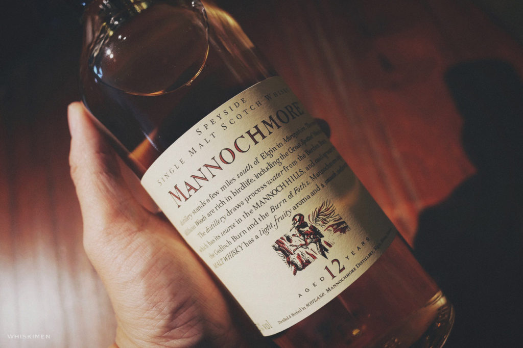 Mannochmore Flora & Fauna 12 Year Old Speyside Single Malt Scotch Whisky Speyside 