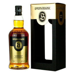 Springbank 21 Year Old Single Malt Scotch Whisky 2017 Edition