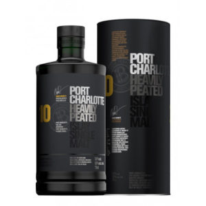 Bruichladdich Port Charlotte 10 Year Old Heavily Peated Single Malt Scotch Whisky