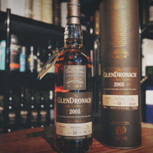 GlenDronach 2005 13 Year Old Single Malt Single Cask Whisky