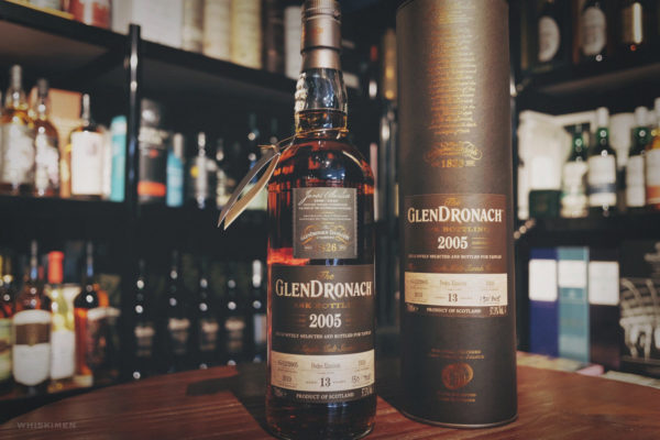 GlenDronach 2005 13 Year Old Single Malt Single Cask Whisky