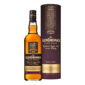 GlenDronach Port Wood 10 Year Old Single Malt Whisky