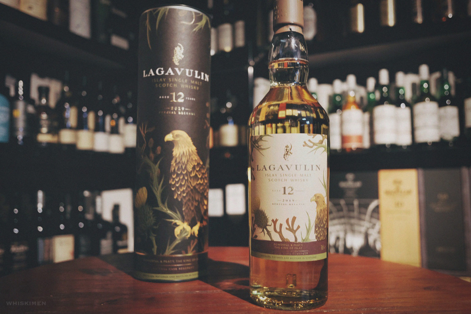 Lagavulin 12 Year Old Cask Strength Single Malt Scotch Whisky 2020
