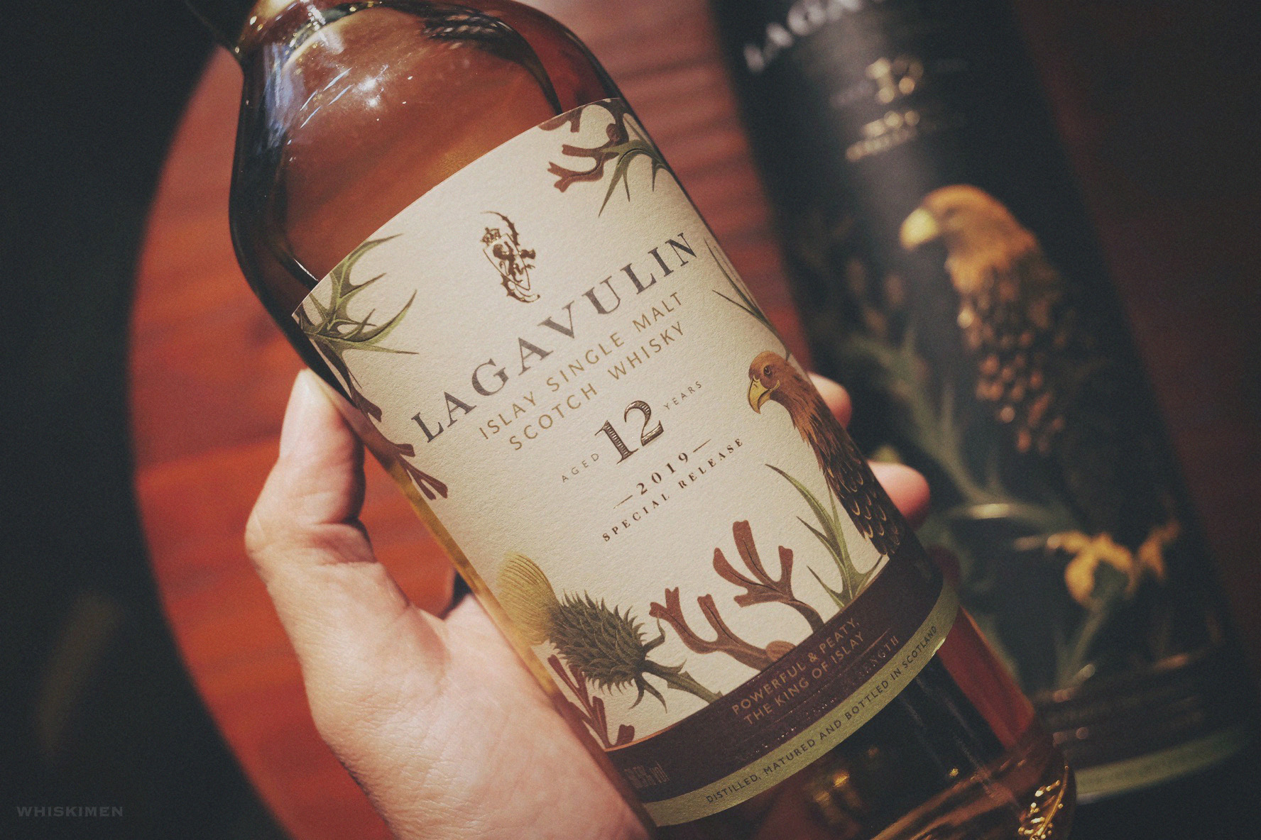 Lagavulin 12 Year Old Natural Cask Strength Single Malt Scotch Whisky (2019 Special Release)