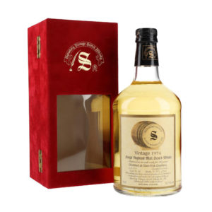 Signatory Vintage Glen Esk 1974 26 Year Old Single Malt Scotch Whisky (Old Bottle)