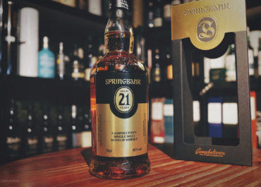 Springbank 21 Year Old Single Malt Scotch Whisky 2017 Edition