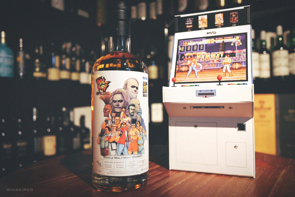 The Drunken Master x NeoGeo Bushmills 2002 16 Year Old Single Malt Irish Whiskey (SNK 餓狼傳說 Fatal Fury Series Two)