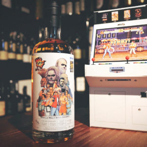 The Drunken Master x NeoGeo Bushmills 2002 16 Year Old Single Malt Irish Whiskey (SNK 餓狼傳說 Fatal Fury Series Two)