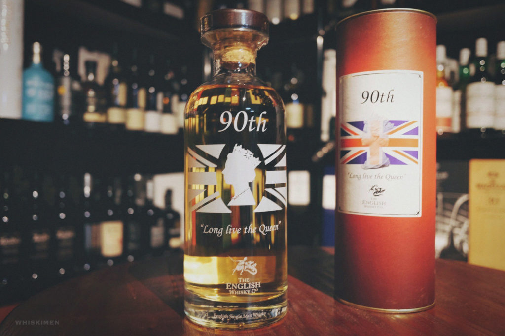 The English Whisky Co. English Single Malt Whisky (Queen Elizabeth II 90th Birthday)