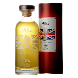 The English Whisky Co. English Single Malt Whisky (Queen Elizabeth II 90th Birthday)