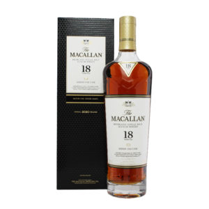 The Macallan Sherry Oak 18 Year Old Single Malt Whisky 2020 Release