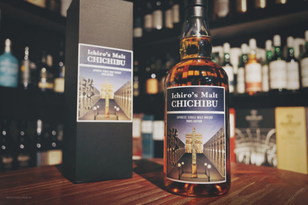 秩父 Chichibu Ichiro's Malt Paris Edition 2020 Japanese Single Malt Whisky