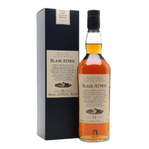 Blair Athol Flora & Fauna 12 Year Old Highland Single Malt Scotch Whisky