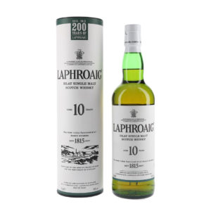 Laphroaig 10 Year Old Single Malt Scotch Whisky (200th Anniversary Edition)